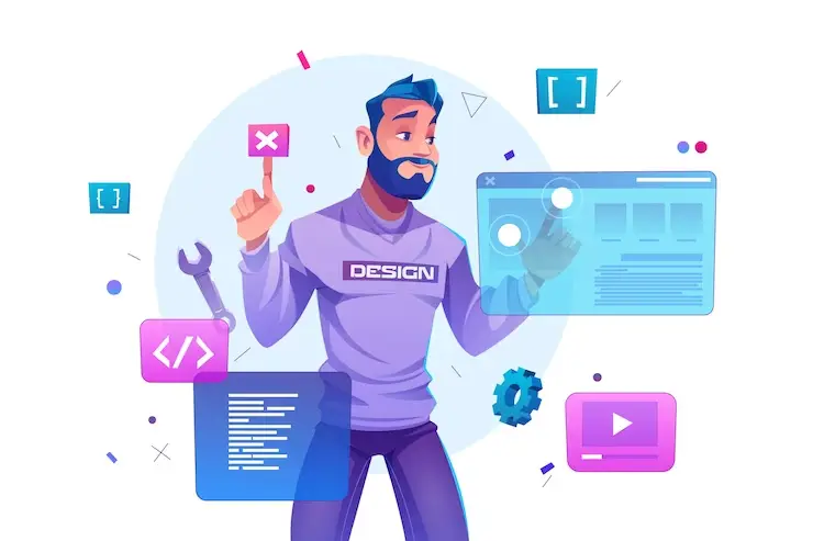website design
