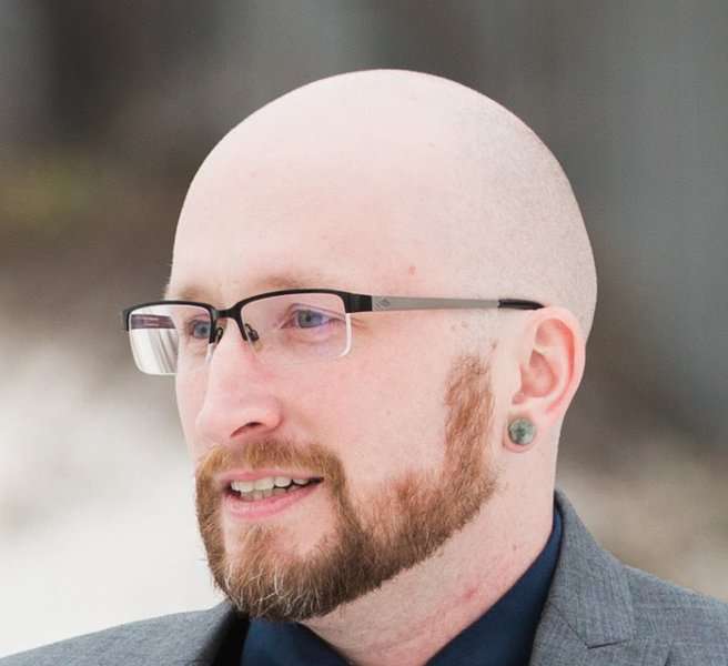 Eric Schroeder, owner of Evolution IT Services